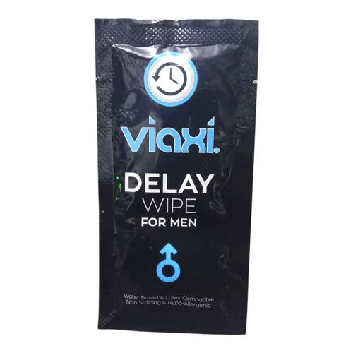 مناديل تبريد فياشي طويلة الأمد للرجال  Viaschy Long Lasting Cooling Wipes for Men