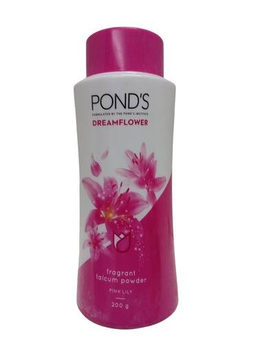 بودرة تلك دريم فلاور من بوندس - 200جم  Pond's Dreamflower Talc Powder - 200g