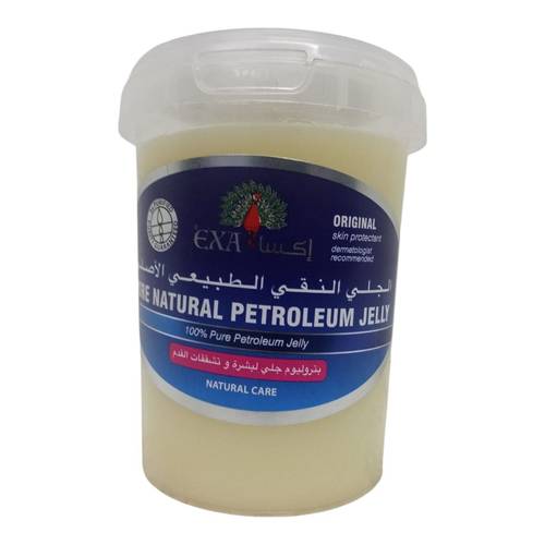 الجلي النقي الطبيعي الاصلي للبشرة وتشققات القدم من اكسا - 500مل   AXA Pure Natural Original Jelly for Skin and Cracked Feet - 500ml