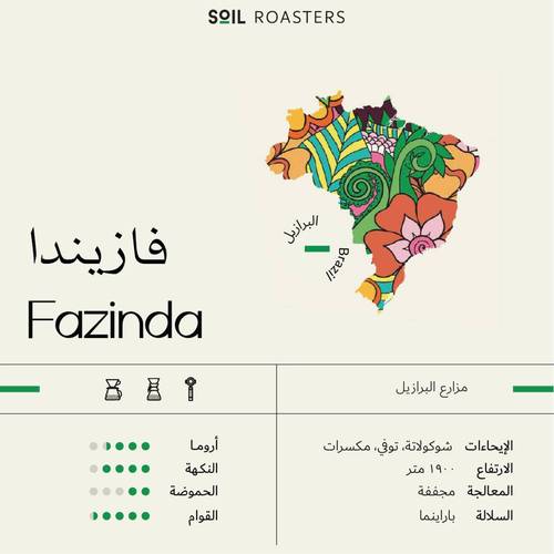 فازيندا البرازيل - سويل