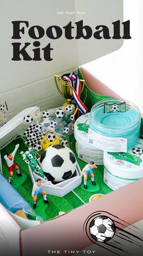 مجموعة لاعب كرة القدم FOOTBALL PLAYER KIT