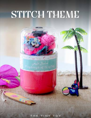 Play dough STITCH TO GO ستيتش