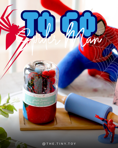 Playdough SPIDERMAN TO GO سبايدرمان