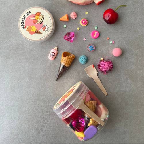 Ice cream jar جار آيسكريم  