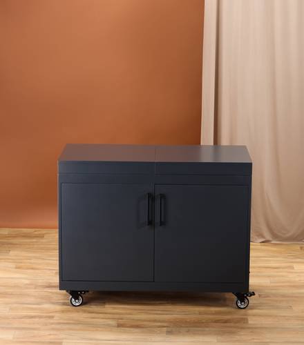 طاولة بوفيه متحركة Black Grey