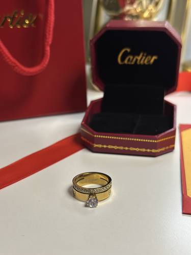 الخاتم كارتيه Cartier