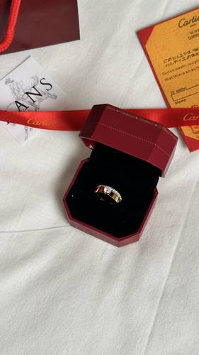 الخاتم كارتيه Cartier ذهبي 