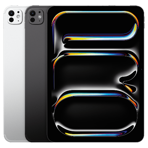 ايباد 13 برو 256GB) (512GB) , M4) اسود و سلفر 