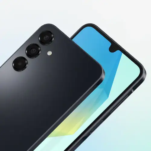 سامسونج (A16) 128GB لون اسود  4+4 رام 