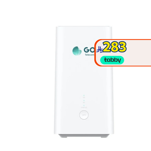 راوتر قو منزلي 5G سنه لا محدود
