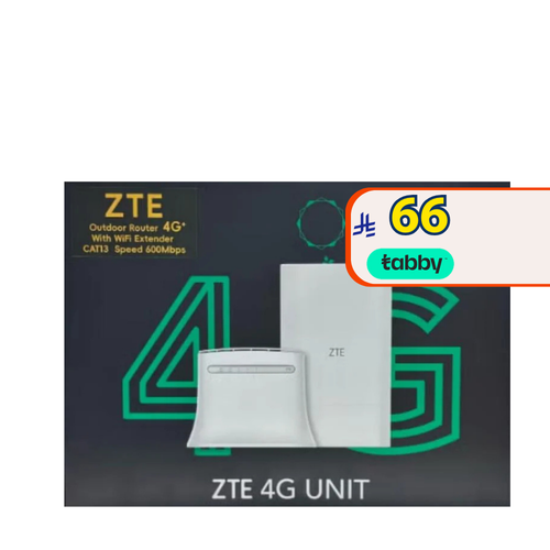 منصة واي فاي 4G مع لاقط خارجي ZTE