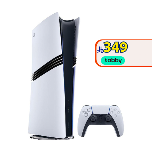 Playstation 5 تيرا 2 ؛ برو ديجتال النسخة الرقمية للكونسول ؛ ابيض
