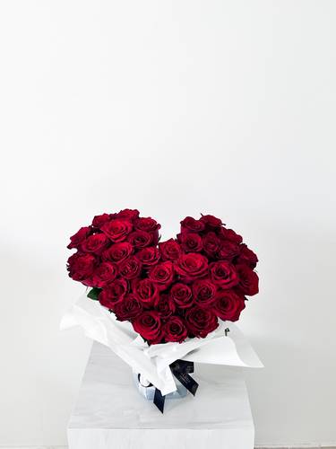 باقة ورد طبيعي 