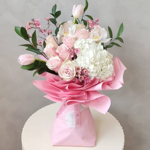 باقة ورد طبيعي