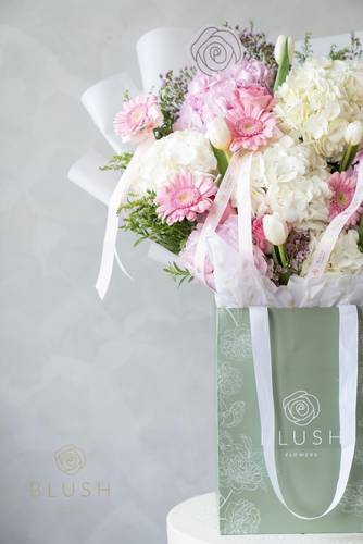 باقة ورد طبيعي