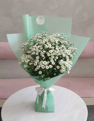 باقة ورد طبيعي 