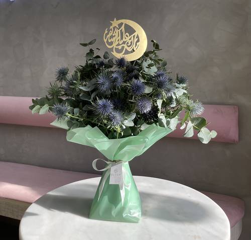 باقة ورد طبيعي 
