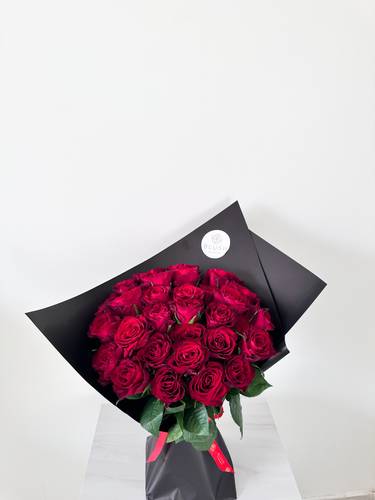 باقة ورد طبيعي 