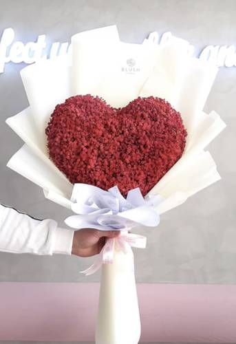 باقة ورد طبيعي 