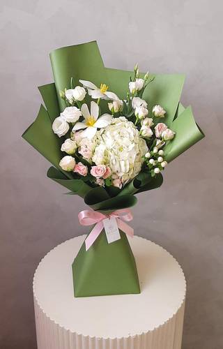 باقة ورد طبيعي 
