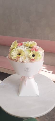 باقة ورد طبيعي 