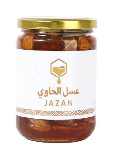 عسل السدر الملكي بالمكسرات الفاخرة