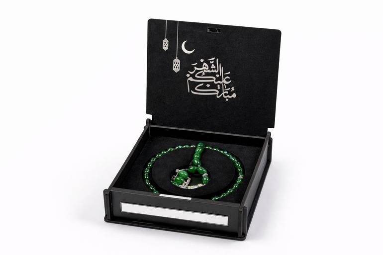 سبحة بعلبة  هدية فاخرة