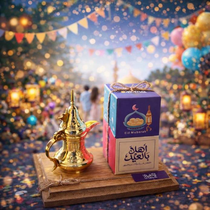 توزيعة شوكلت الكرانشي مع الدلة 