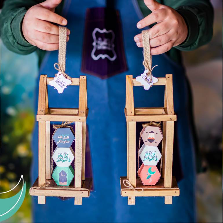 فوانيس رمضان بالشوكلا 