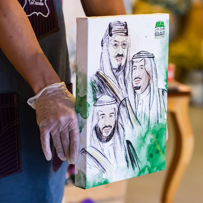 رسمة القيادة بلوحة الكانفس 