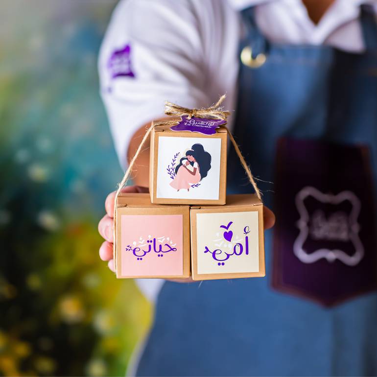 توزيعات الام الكرتونية 