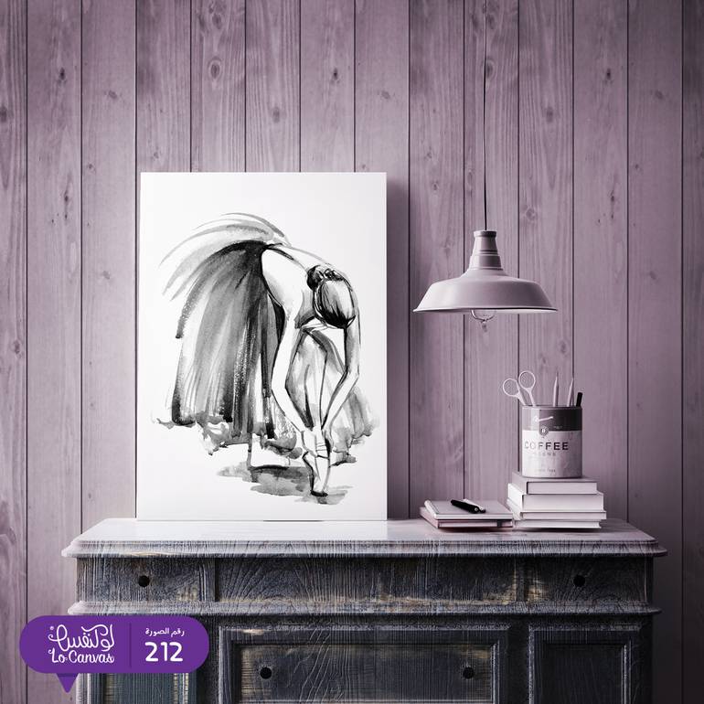 212 - رسمة فتاة البالية