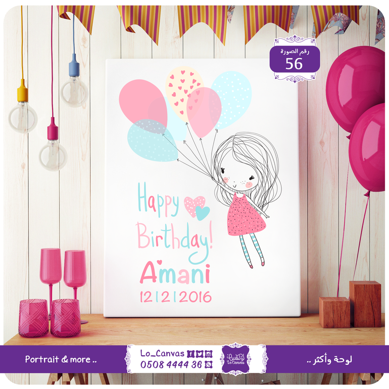 56 -happy Birthday