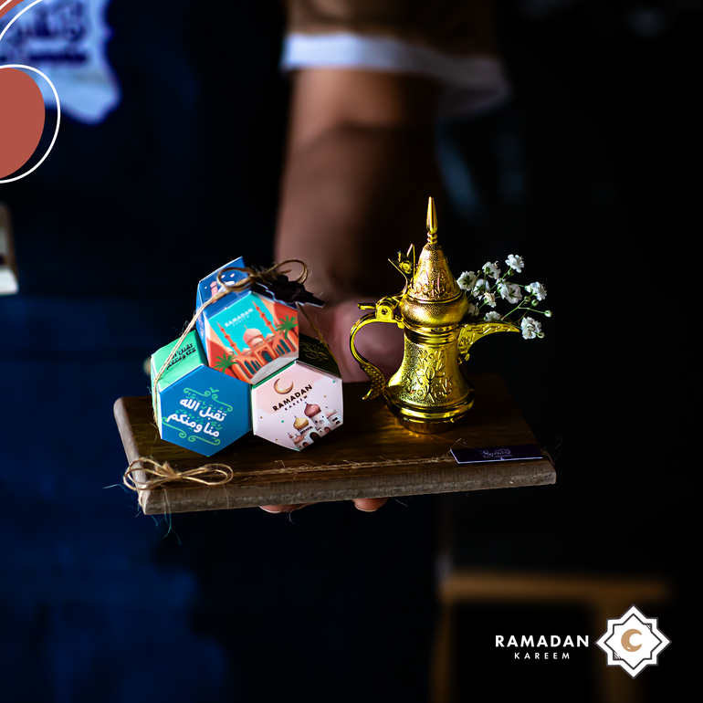 توزيعة رمضان بالدلة والشوكلت