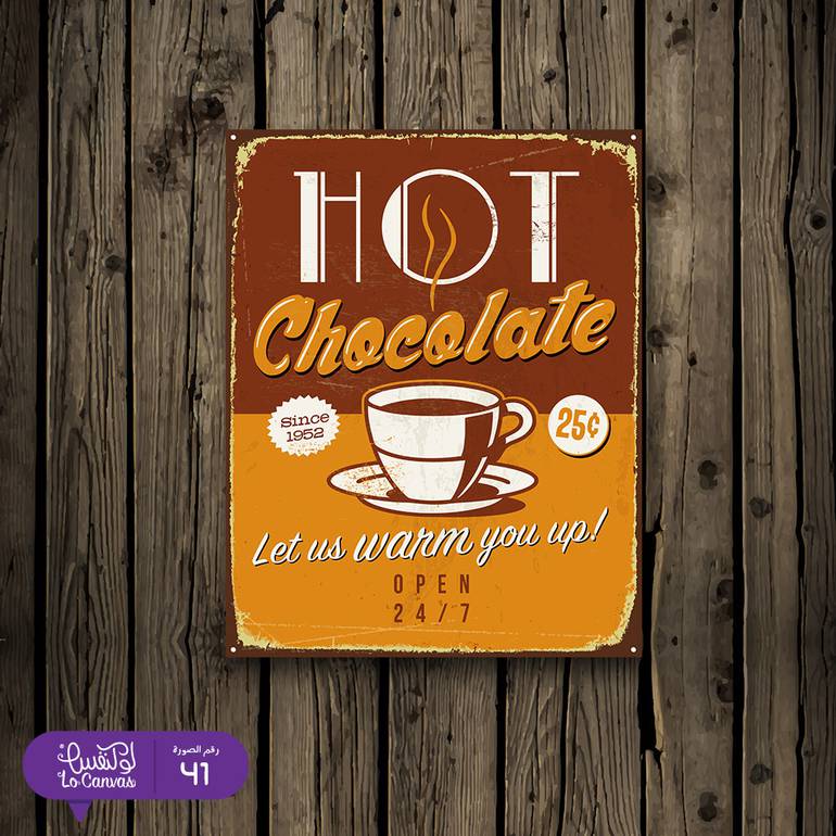 41 - hot chocolate