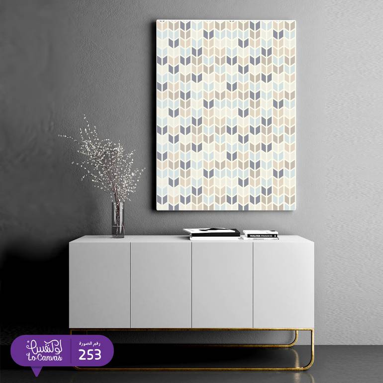 253 - زخارف سراميك ملونة