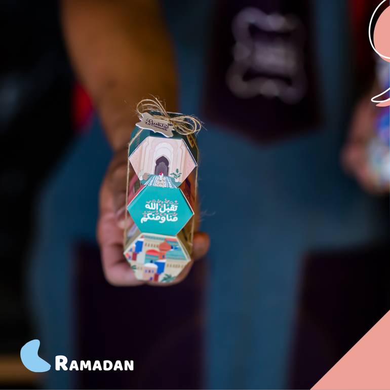 بوكسات توزيعات رمضان 3 كراتين