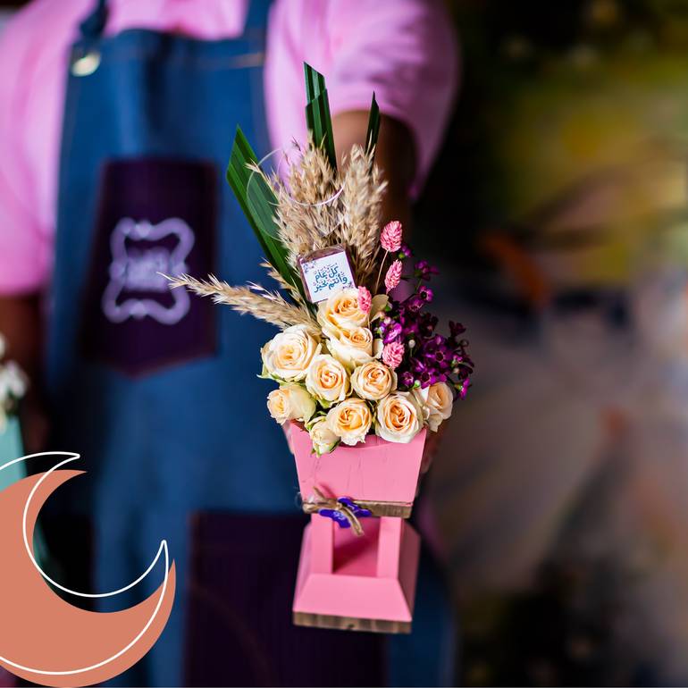 مباخرة لوكنفس بالورد 