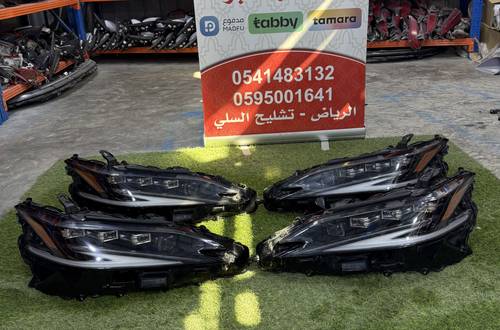 شمعات اماميه لكزس ES فئه 350 موديل 2022—2025 اصليه وكاله 