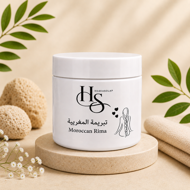 تبريمة المغربية للتبيض الجسم 