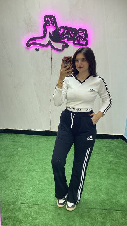 Adidas sleeve top