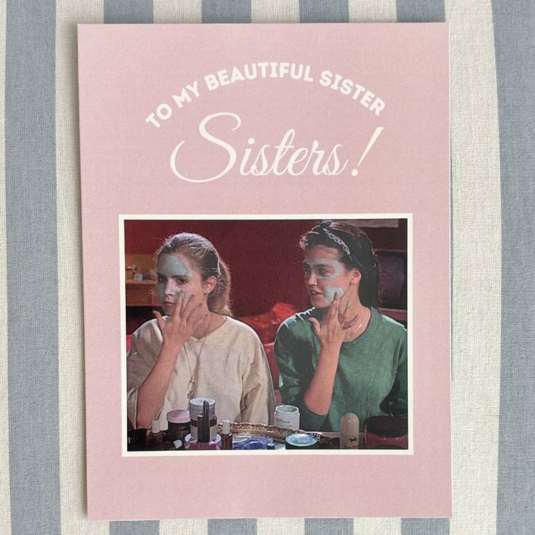 بطاقة إلى اختي الجميلة | To My Beautiful Sister
