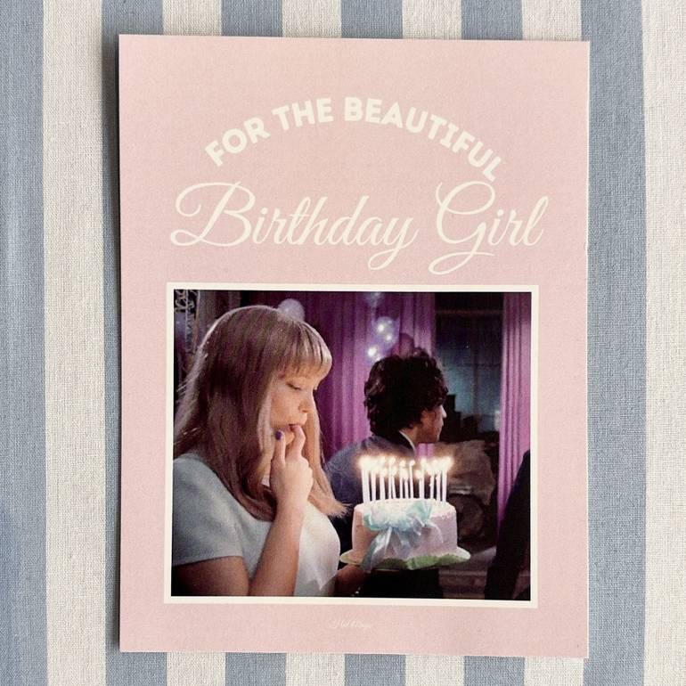 بطاقة البيرثدي قيرل | Birthday Girl Card