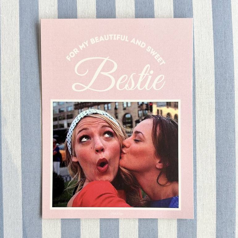 بطاقة إلى صديقتي الجميلة | To My Beautiful Friend