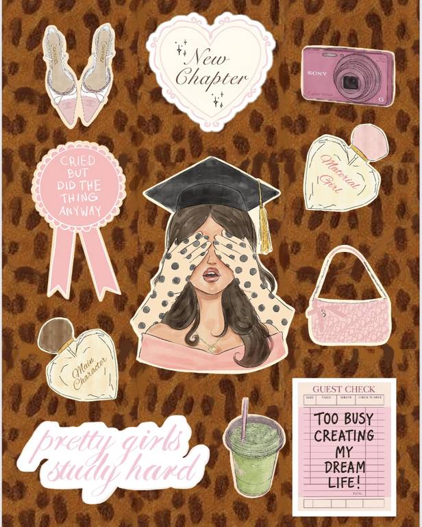 Graduation Stickers!