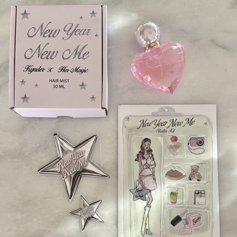 عطر الشعر نيو مي! NEW ME HAIR MIST