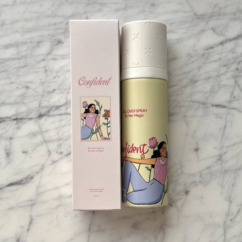 عطر ثقة | Confident All Over Spray