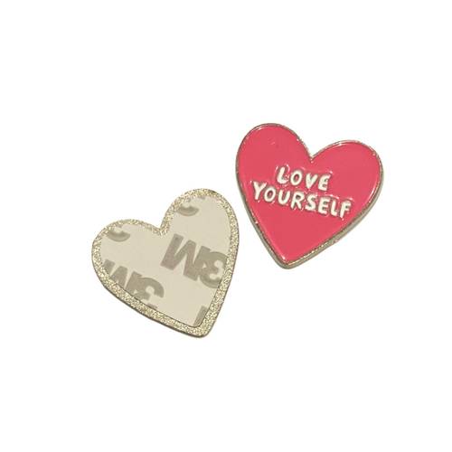 ستيكر ملصق حديد - Love yourself