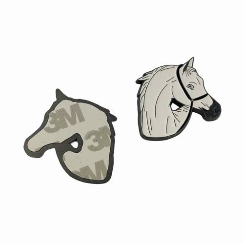 ملصق معدن حديد الخيل