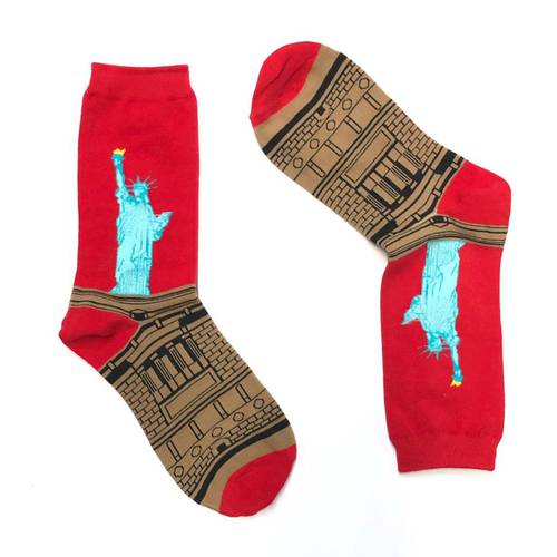 statue of liberty sock